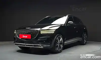 Genesis GV70, 2021, 112 733 км
