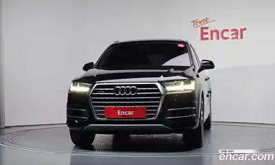 Audi Q7 2019 2.0 автомат (гидро), миниатюра 3