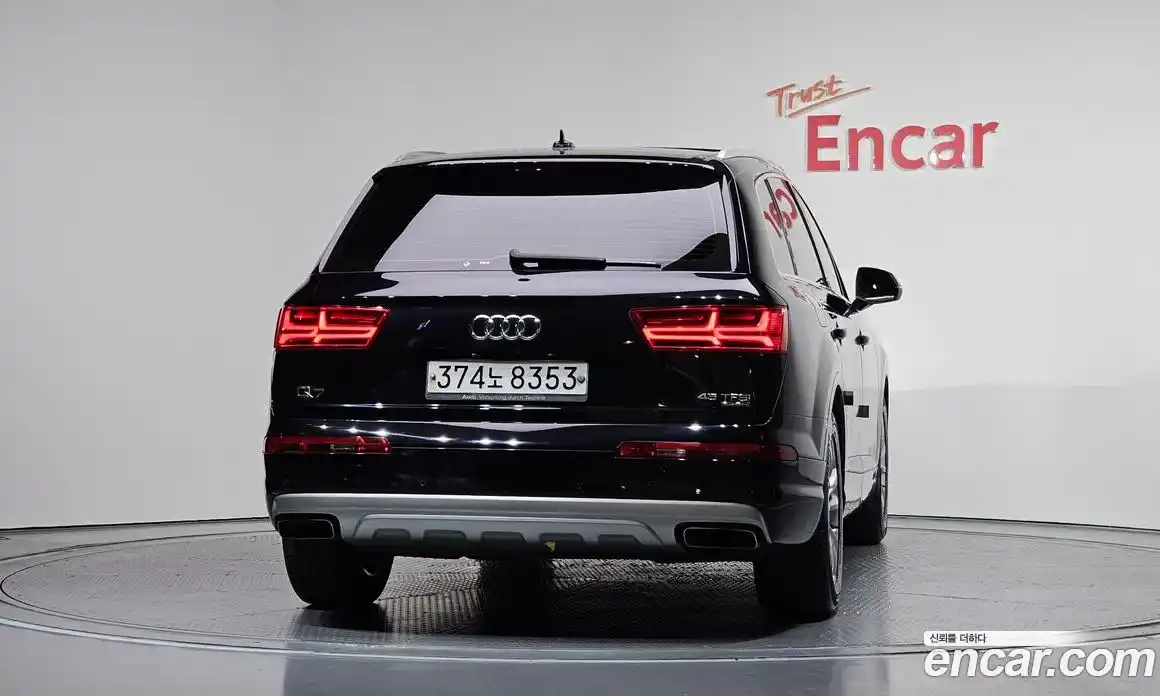 Audi Q7 2019 2.0 автомат (гидро), фото 4