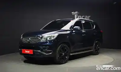 SsangYong Rexton, 2017, 68 901 км