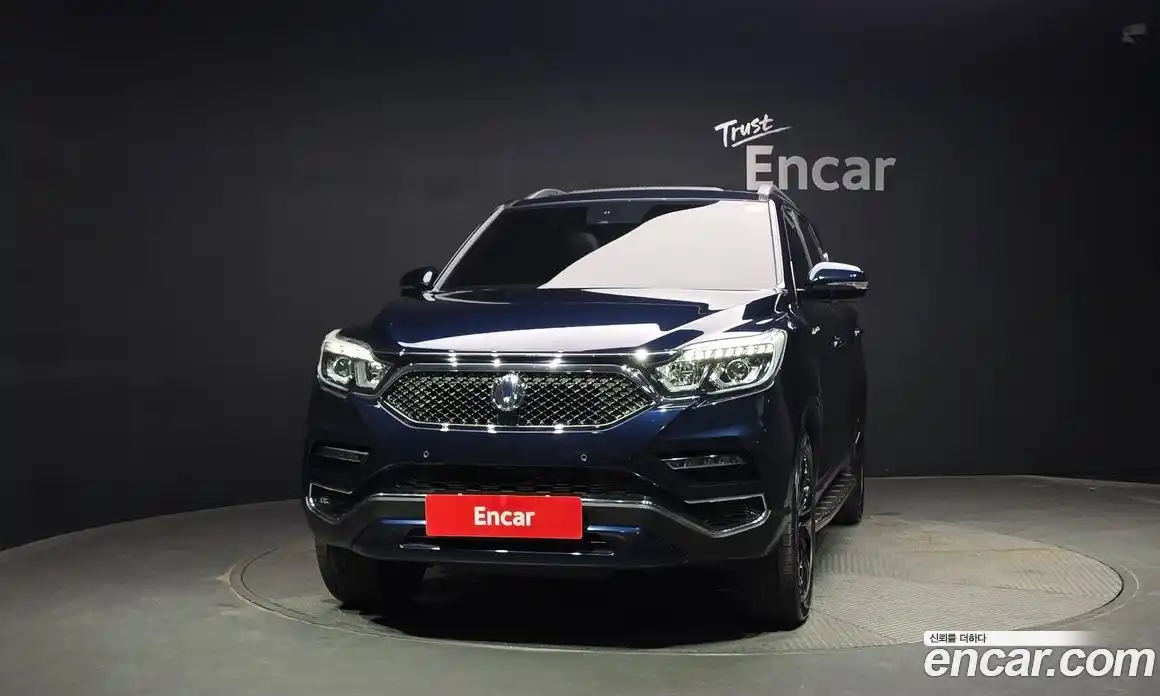 SsangYong Rexton 2017 2.2 автомат (гидро), фото 3