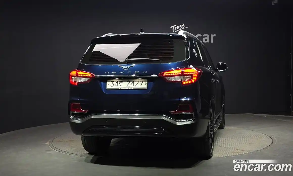 SsangYong Rexton 2017 2.2 автомат (гидро), фото 4