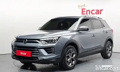 SsangYong Korando, 2020, 69 809 км