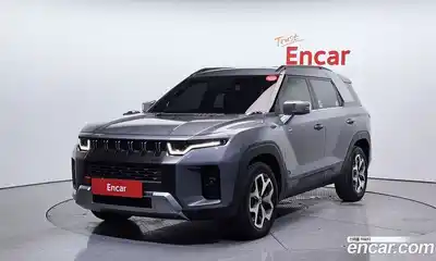 SsangYong Torres, 2023, 71 792 км