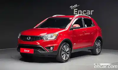 SsangYong Korando, 2014, 77 037 км
