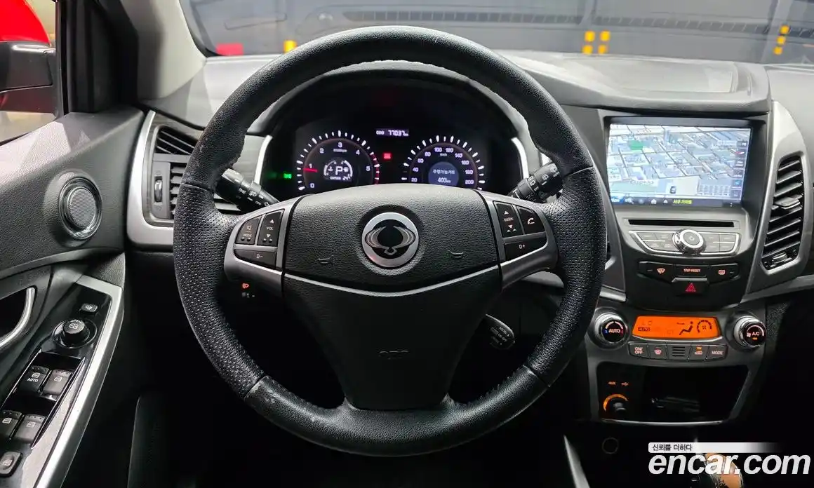 SsangYong Korando 2014 2.0 автомат (гидро), фото 13