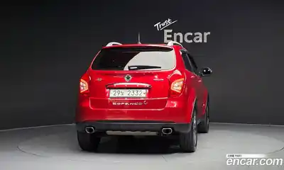 SsangYong Korando 2014 2.0 автомат (гидро), миниатюра 4
