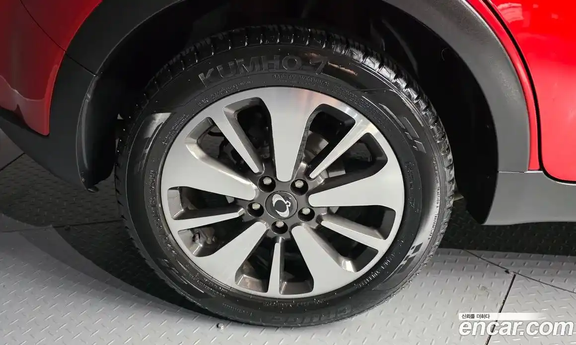 SsangYong Korando 2014 2.0 автомат (гидро), фото 5
