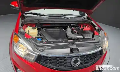 SsangYong Korando 2014 2.0 автомат (гидро), миниатюра 6
