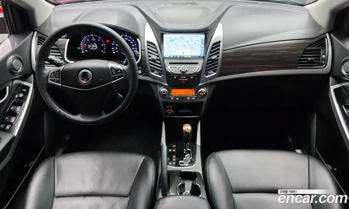 SsangYong Korando 2014 2.0 автомат (гидро), фото 7