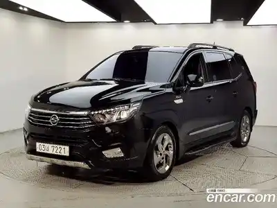 SsangYong Korando, 2018, 94 047 км
