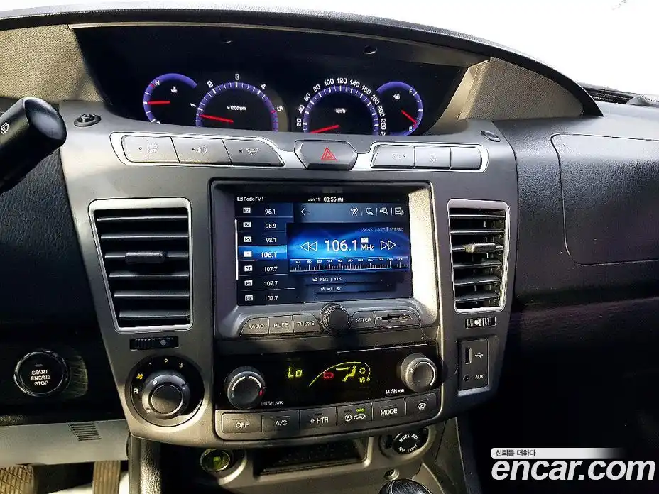 SsangYong Korando 2018 2.2 автомат (гидро), фото 13