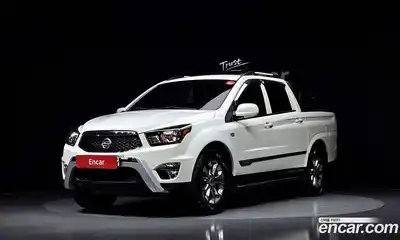 SsangYong Korando, 2015, 106 524 км