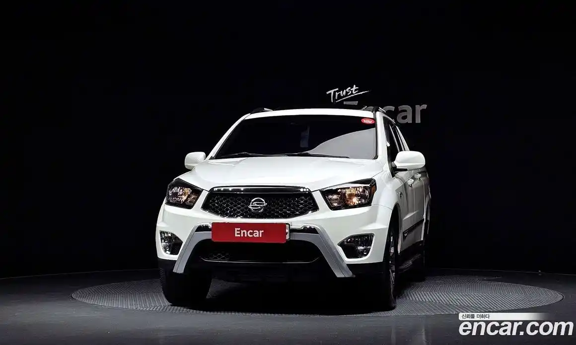SsangYong Korando 2015 2.0 автомат (гидро), фото 3