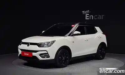 SsangYong TIBOLI, 2017, 112 929 км