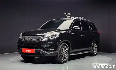 SsangYong Rexton, 2017, 116 990 км