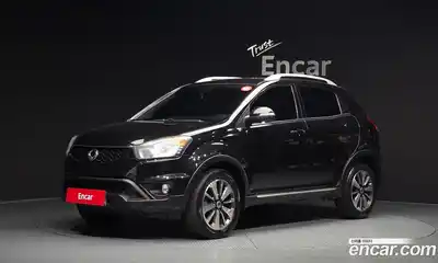 SsangYong Korando, 2015, 120 710 км
