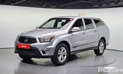 SsangYong Korando, 2015, 130 127 км