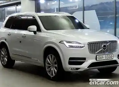 Volvo XC90, 2016, 43 796 км