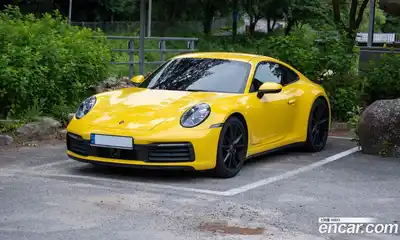 Porsche 911, 2021, 26 500 км
