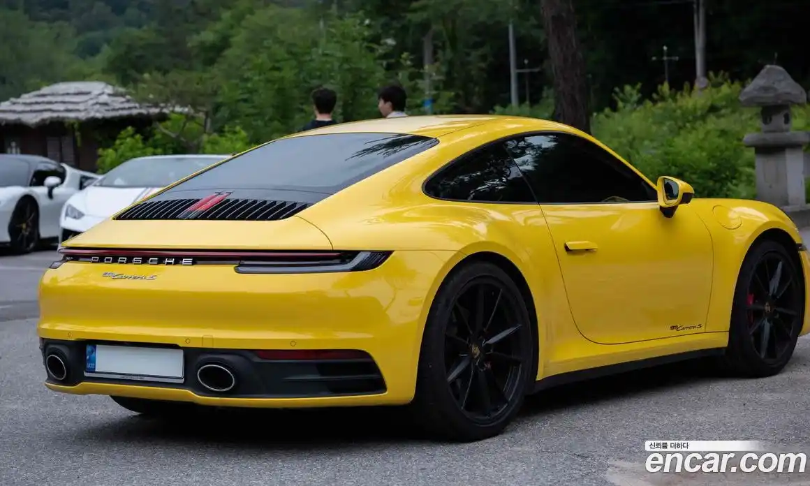 Porsche 911 2021 3.0 автомат (гидро), фото 12