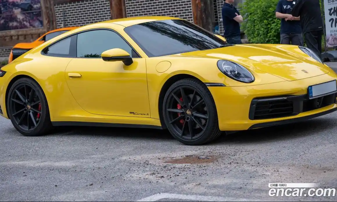 Porsche 911 2021 3.0 автомат (гидро), фото 3