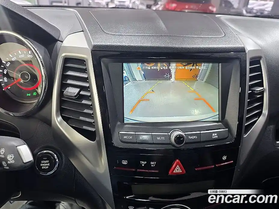 SsangYong TIBOLI 2015 1.6 автомат (гидро), фото 12