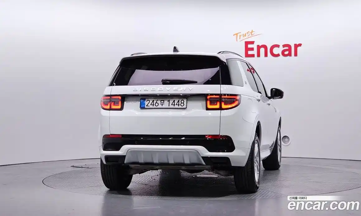 Land Rover Discovery Sport 2025 2.0 автомат (гидро), фото 4