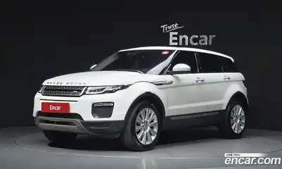 Land Rover Range Rover Evoque, 2016, 142 418 км