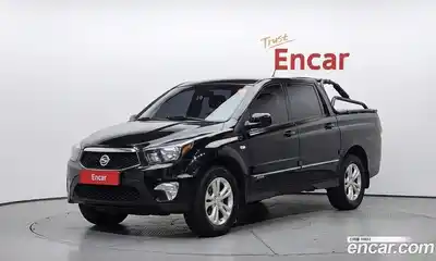 SsangYong Korando, 2015, 210 656 км
