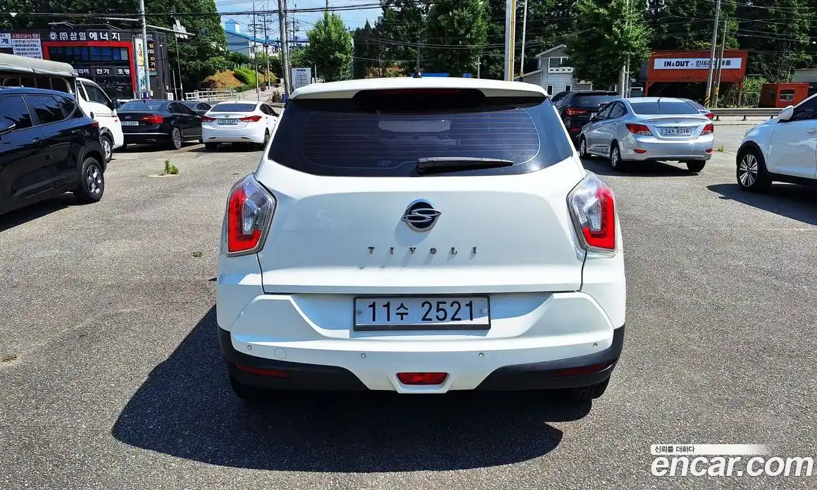 SsangYong TIBOLI 2015 1.6 автомат (гидро), фото 11