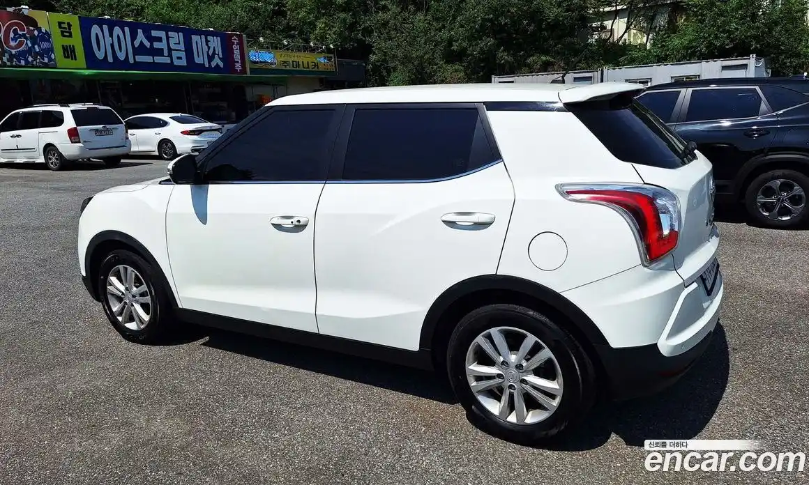 SsangYong TIBOLI 2015 1.6 автомат (гидро), фото 12