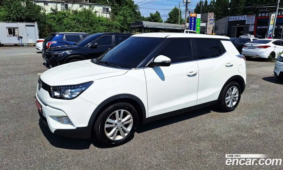 SsangYong TIBOLI 2015 1.6 автомат (гидро), фото 13