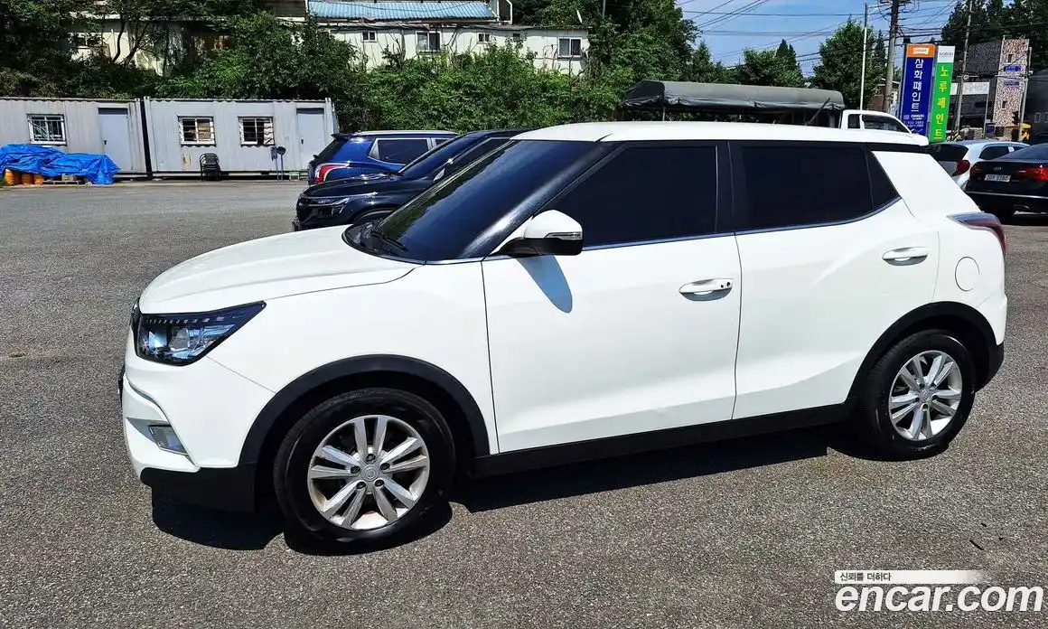 SsangYong TIBOLI 2015 1.6 автомат (гидро), фото 14