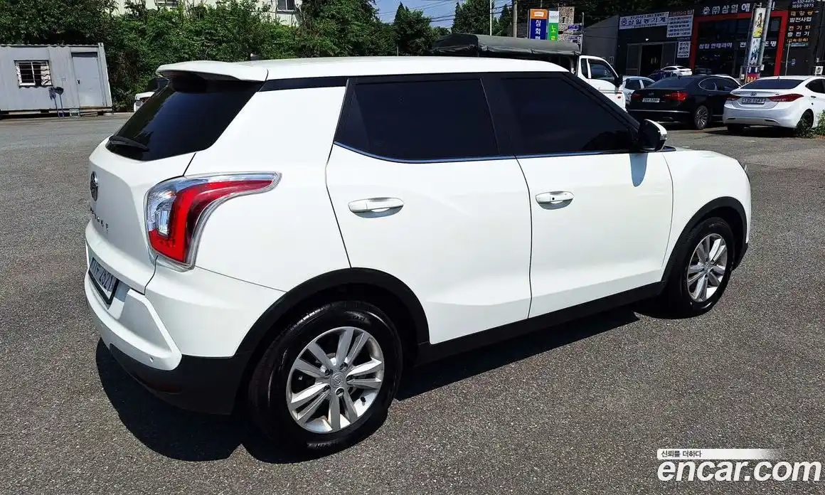 SsangYong TIBOLI 2015 1.6 автомат (гидро), фото 15