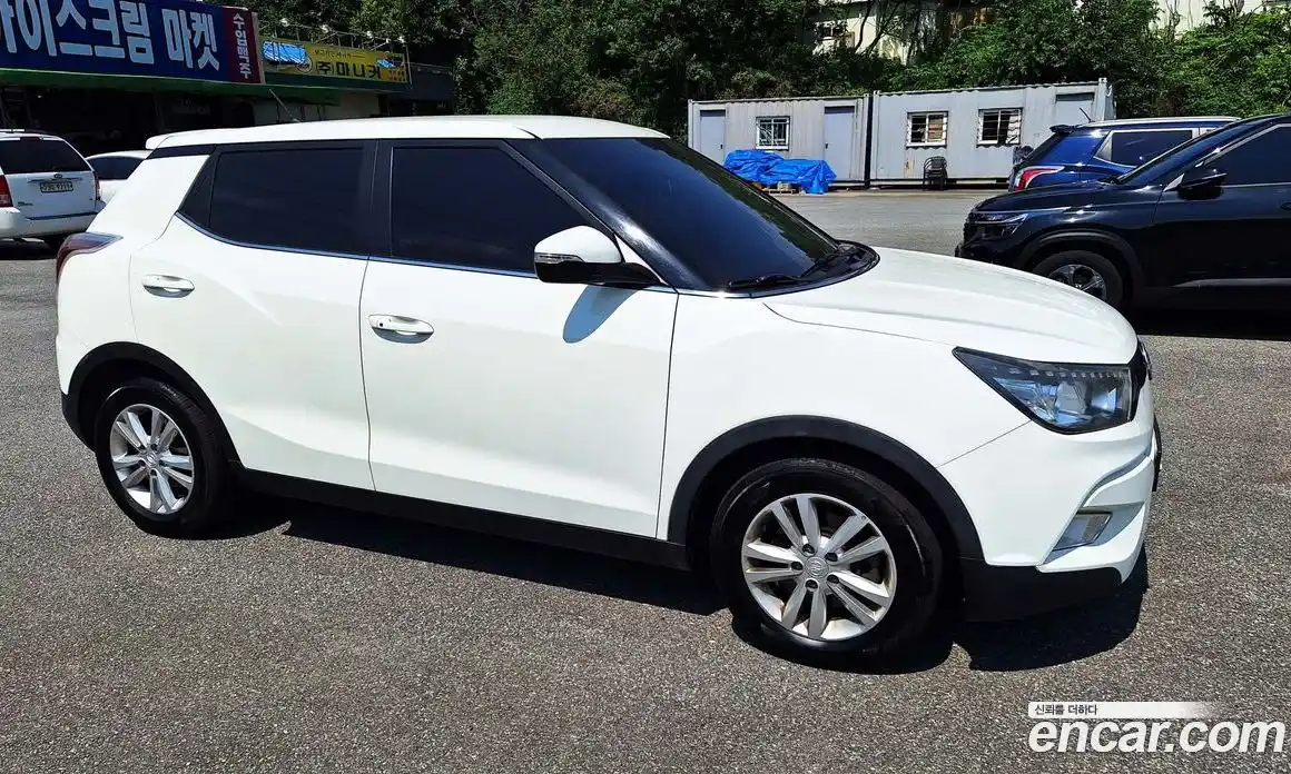 SsangYong TIBOLI 2015 1.6 автомат (гидро), фото 17