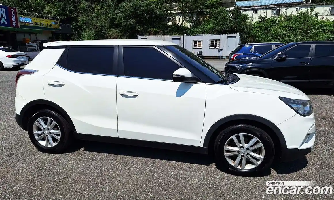 SsangYong TIBOLI 2015 1.6 автомат (гидро), фото 18