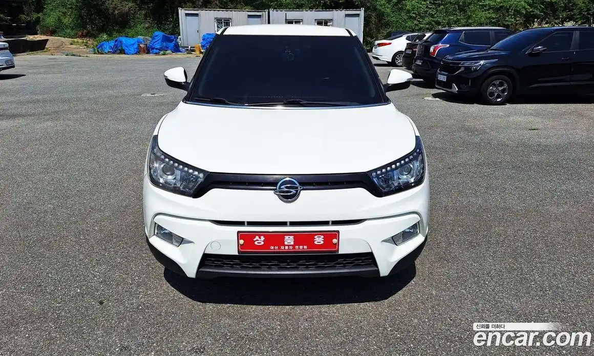SsangYong TIBOLI 2015 1.6 автомат (гидро), фото 19