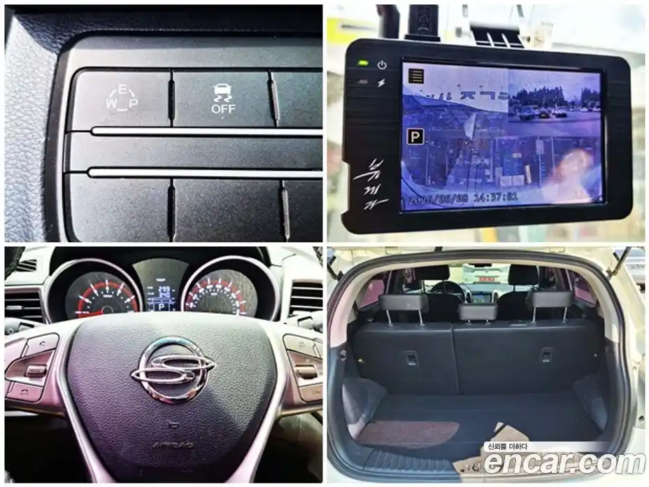 SsangYong TIBOLI 2015 1.6 автомат (гидро), фото 10