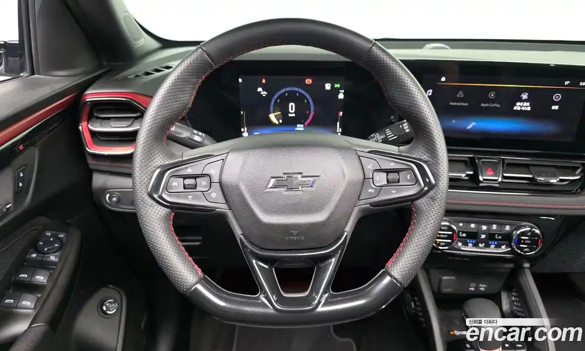 Chevrolet TrailBlazer 2023 1.3 автомат (гидро), фото 12