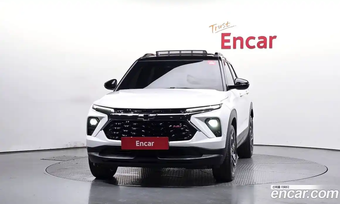 Chevrolet TrailBlazer 2023 1.3 автомат (гидро), фото 3