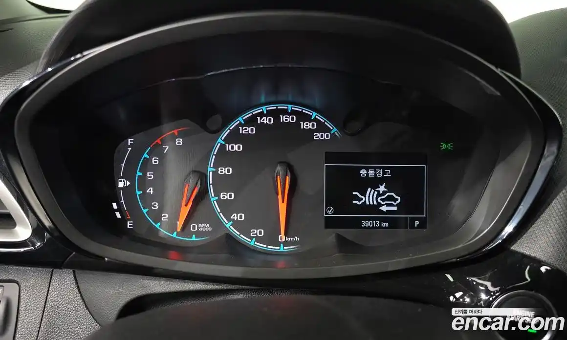Chevrolet Spark 2021 1.0 автомат (гидро), фото 11