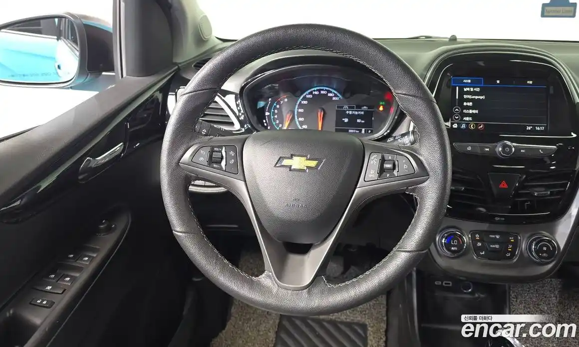 Chevrolet Spark 2021 1.0 автомат (гидро), фото 18