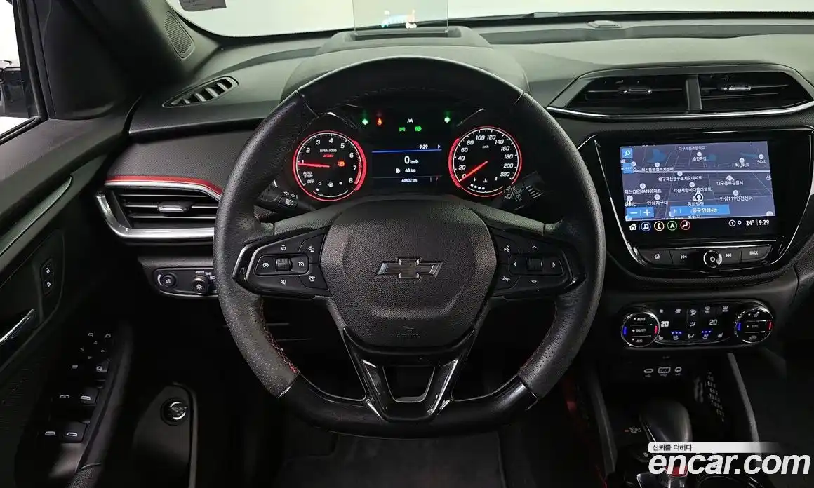 Chevrolet TrailBlazer 2020 1.3 автомат (гидро), фото 17