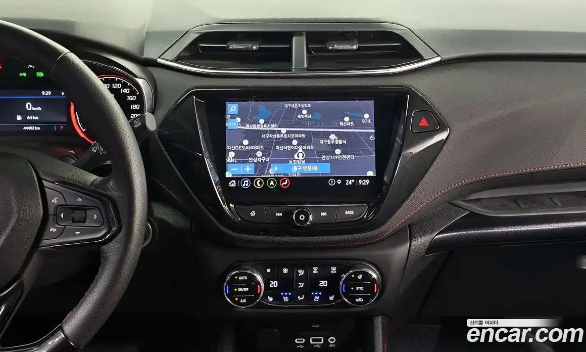 Chevrolet TrailBlazer 2020 1.3 автомат (гидро), фото 18