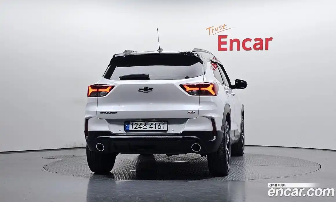 Chevrolet TrailBlazer 2020 1.3 автомат (гидро), фото 3