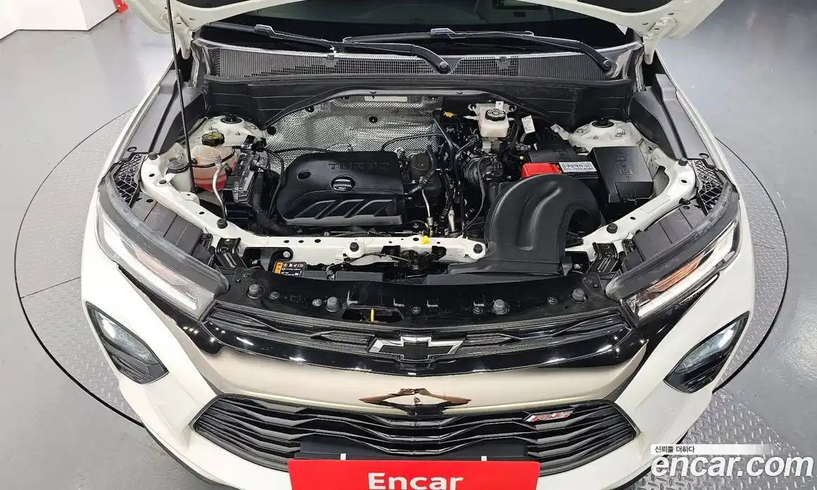 Chevrolet TrailBlazer 2020 1.3 автомат (гидро), фото 5