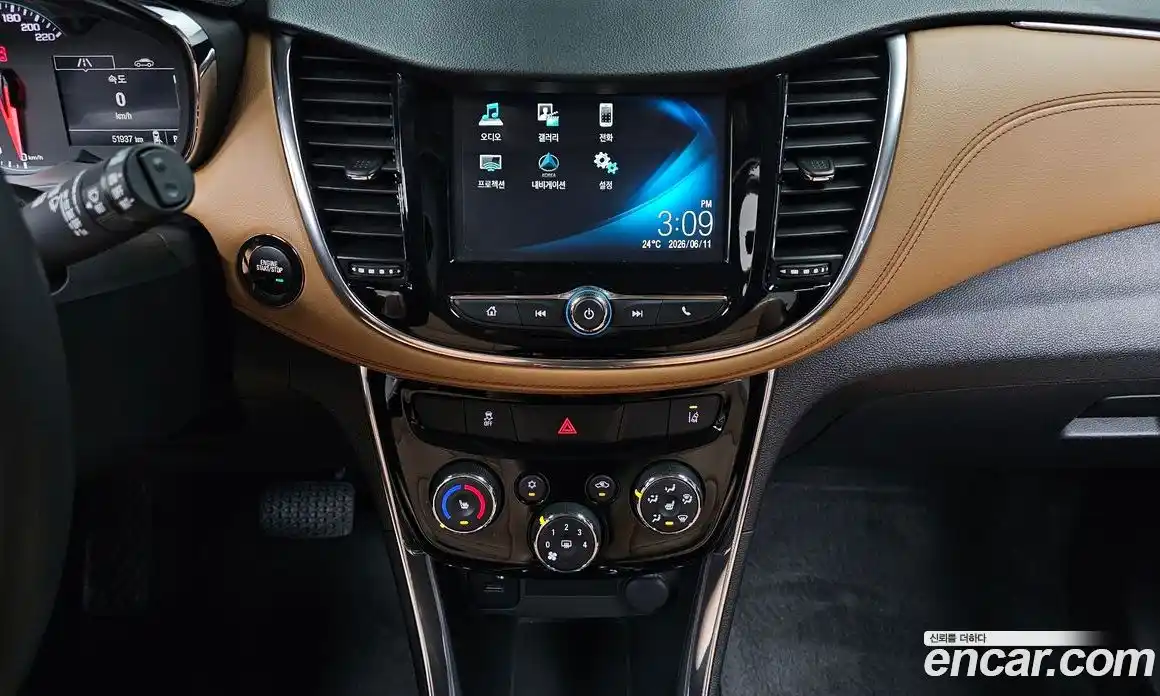 Chevrolet Trax 2016 1.4 автомат (гидро), фото 29