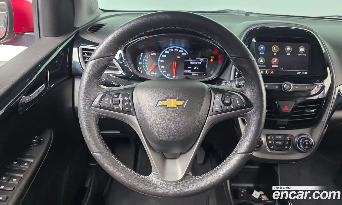 Chevrolet Spark 2018 1.0 автомат (гидро), фото 19