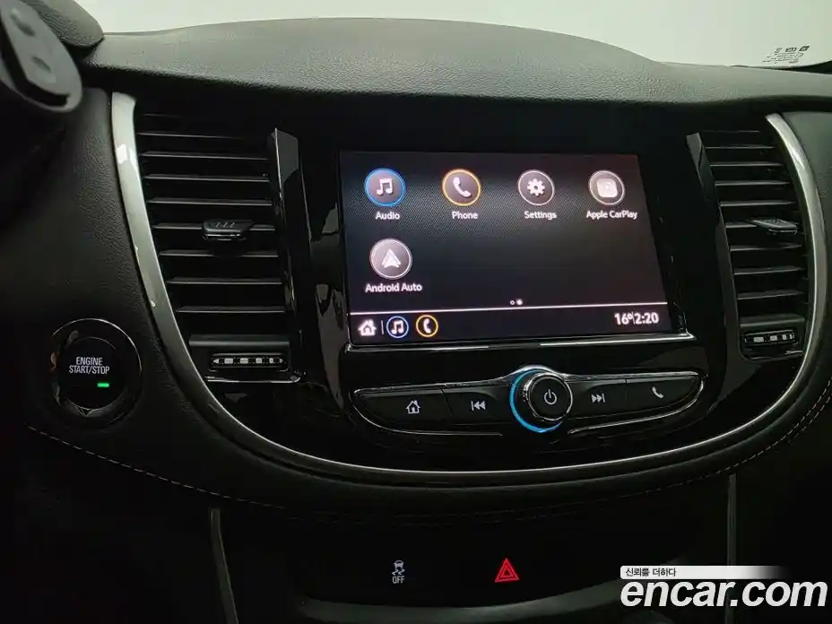 Chevrolet Trax 2021 1.4 автомат (гидро), фото 14